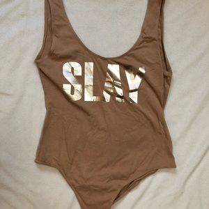 NEW with tags Pacsun Bodysuit